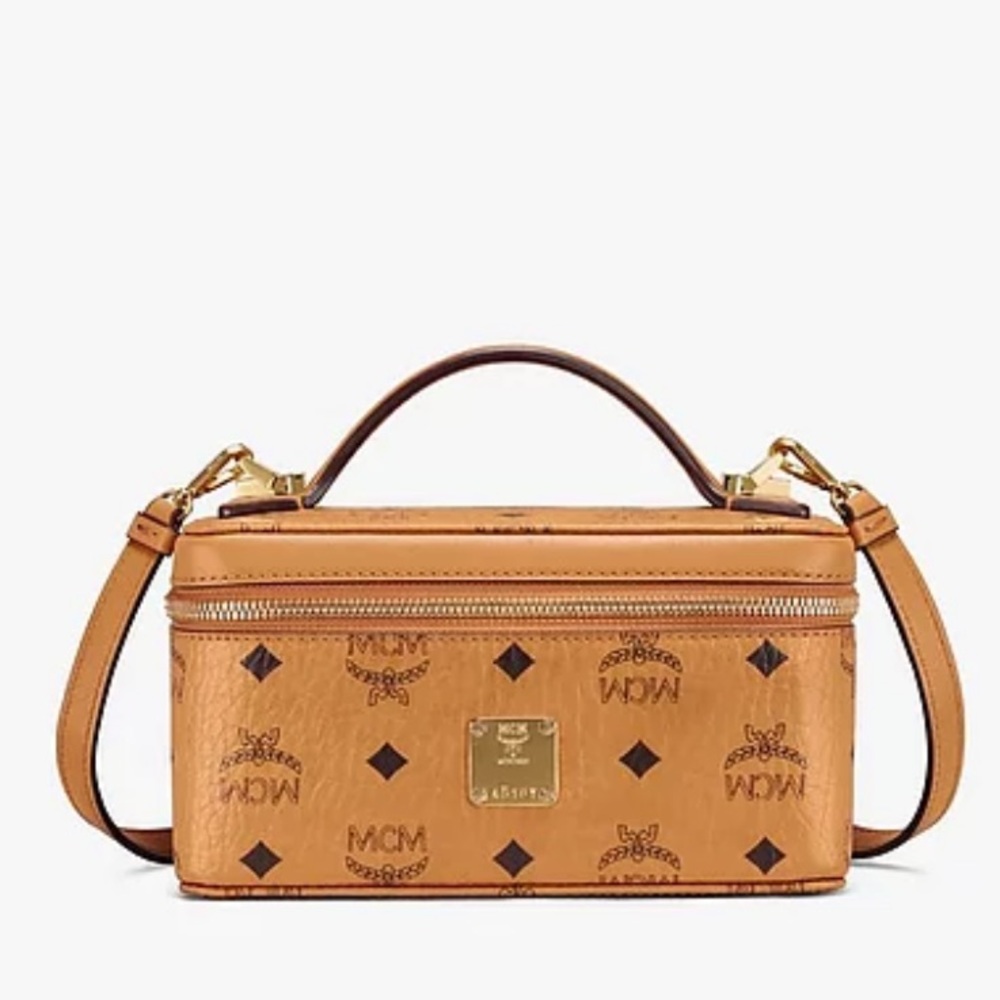 MCM Rockstar Vanity Case in Visetos Original
